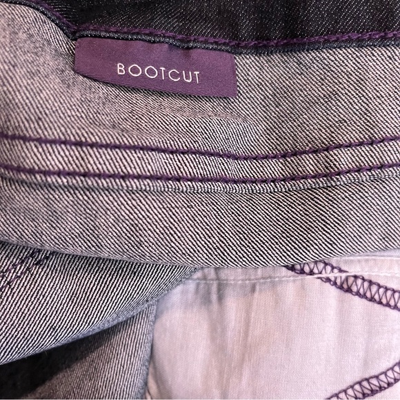 NYDJ Jeans Bootcut Dark Wash 5 Pocket Denim Sz 16 EUC - Picture 10 of 13